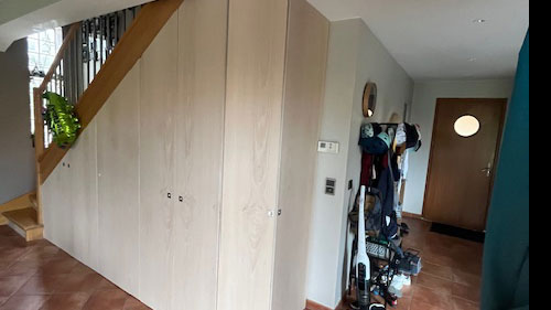 Agencement intérieur sous escalier 3 - Vignette