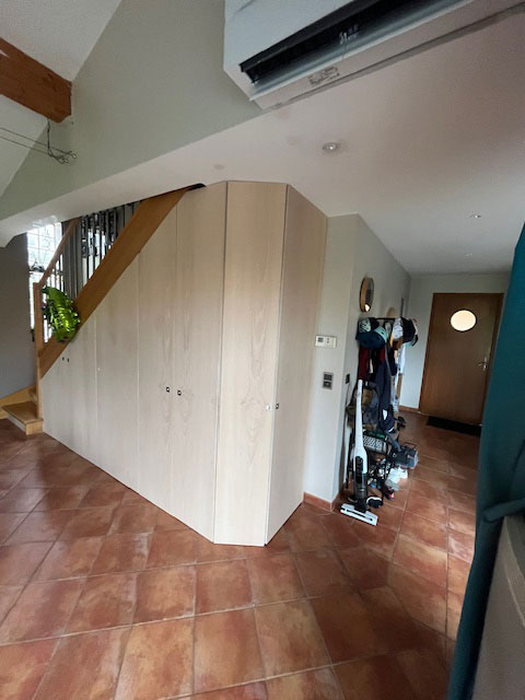 Agencement intérieur sous escalier 3 - Francis Ramos