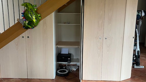 Agencement intérieur sous escalier 4 - Vignette