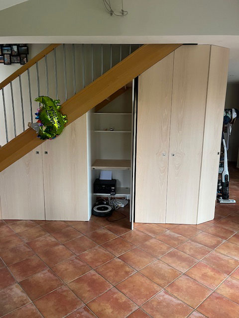 Agencement intérieur sous escalier 4- Francis Ramos