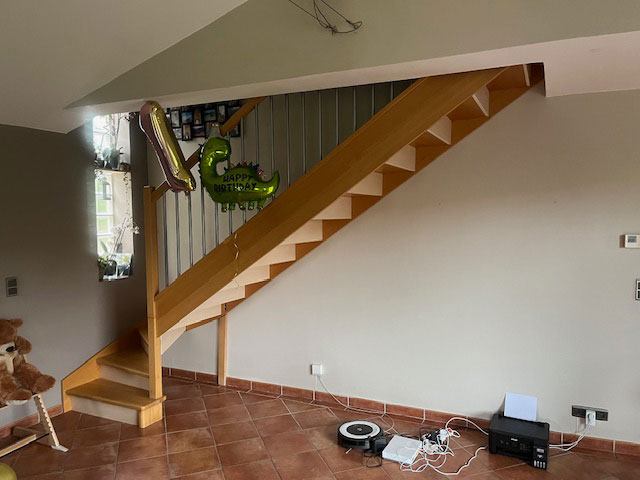 Agencement intérieur sous escalier - Francis Ramos