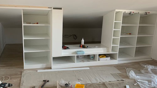 Agencement sous-pente - Vignette