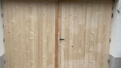 Porte sur mesure - Vignette