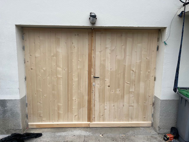 Porte sur mesure - Francis Ramos